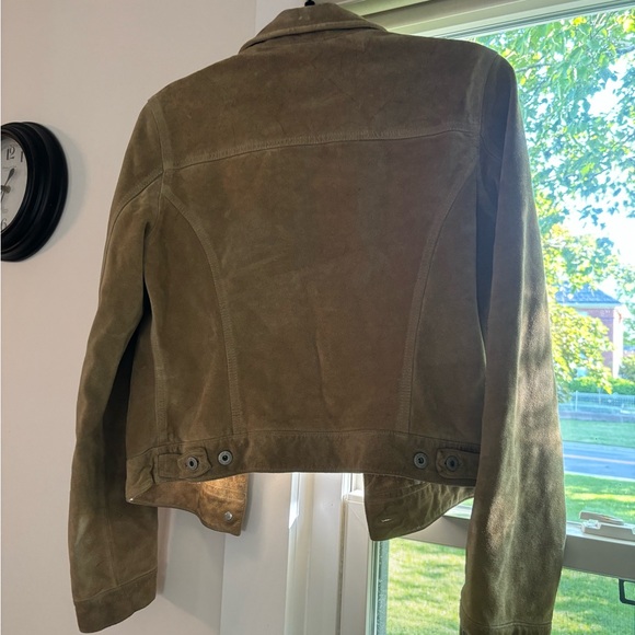 vintage suede jack👏 - Picture 3 of 4